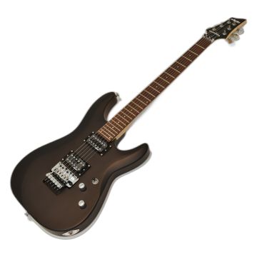 Schecter C-6 FR Deluxe Electric Guitar Satin Black B-Stock 4472 sku number SCHECTER434-B4472