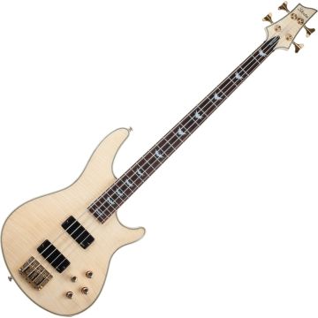 Schecter Omen Extreme-4 bass in Gloss Natural sku number SCHECTER2050