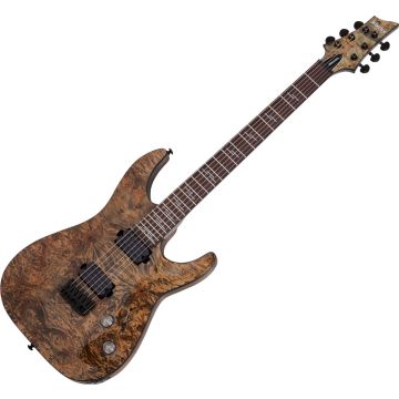 Schecter Omen Elite-6 guitar in Charcoal sku number SCHECTER2451