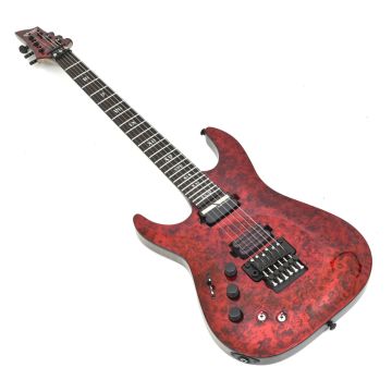 Schecter C-1 FR S Apocalypse LH guitar in Red Reign sku number SCHECTER3252