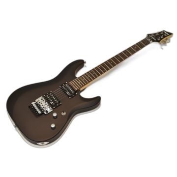 Schecter C-6 FR Deluxe Electric Guitar Satin Black B-Stock 2969 sku number SCHECTER434.B 2969