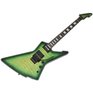 Schecter E-1 FR S SE Guitar Green Burst sku number SCHECTER3255