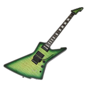 Schecter E-1 FR S Special Edition guitar in Green Burst sku number SCHECTER3255