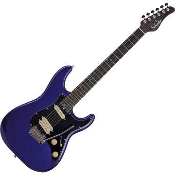Schecter MV-6 guitar in Metallic Purple sku number SCHECTER4200