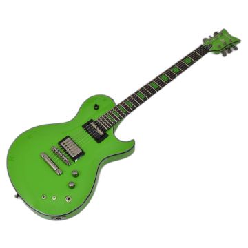 Schecter Kenny Hickey Solo-6 EX S guitar in Steele Green sku number SCHECTER379