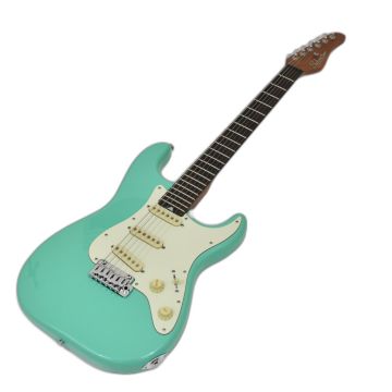 Schecter Nick Johnston Traditional Guitar Atomic Green B-Stock 1248 sku number SCHECTER289-B1248