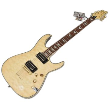 Schecter Omen Extreme-6 guitar in Gloss Natural sku number SCHECTER2033