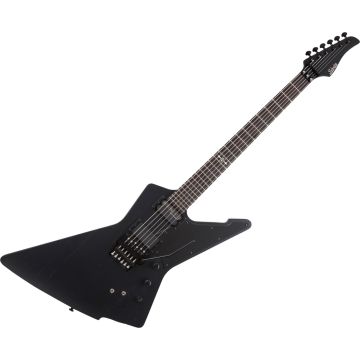 Schecter Jake Pitts E-1 FR S guitar in Satin Black Open Pore sku number SCHECTER2952