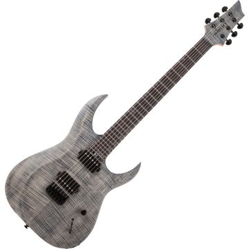 Schecter Sunset-6 Extreme guitar in Grey Ghost sku number SCHECTER2570