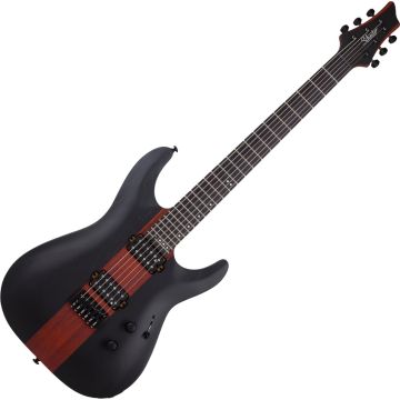 Schecter C-1 Rob Scallon guitar in Satin Dark Roast sku number SCHECTER901
