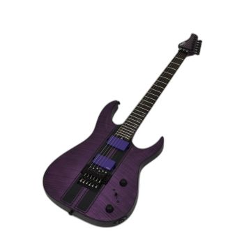 Schecter Banshee GT FR Guitar Satin Trans Purple B-Stock 1014 sku number SCHECTER1521-B1014