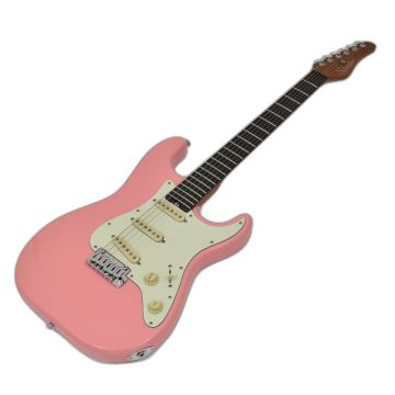 Schecter Nick Johnston Traditional Guitar Atomic Coral B-Stock1344 sku number SCHECTER274-B1344