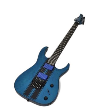 Schecter Banshee GT FR Electric Guitar Satin Trans Blue B-Stock 2202 sku number SCHECTER1520-B2202