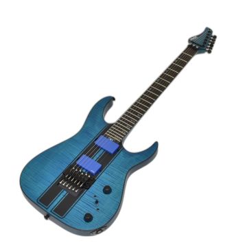 Schecter Banshee GT FR Electric Guitar Satin Trans Blue B-Stock 0017 sku number SCHECTER1520-B0017