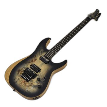Schecter Reaper-6 FR S Guitar Satin Charcoal Burst B-Stock 2583 sku number SCHECTER1506.B2583