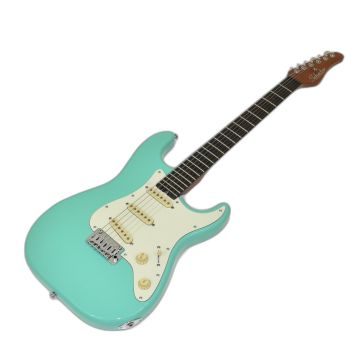 Schecter Nick Johnston Traditional Guitar Atomic Green B-Stock 2594 sku number SCHECTER289-B2594