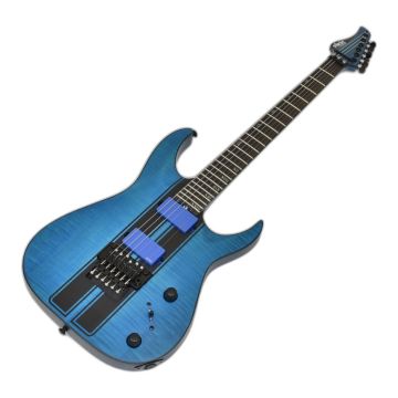 Schecter Banshee GT FR Electric Guitar Satin Trans Blue B-Stock 0214 sku number SCHECTER1520-B0214