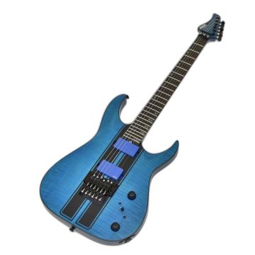 Schecter Banshee GT FR Electric Guitar Satin Trans Blue B-Stock 0214 sku number SCHECTER1520.B 0214
