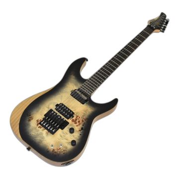 Schecter Reaper-6 FR S Guitar Satin Charcoal Burst B-Stock 2677 sku number SCHECTER1506.B2677