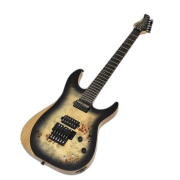 Schecter Reaper-6 FR S Guitar Satin Charcoal Burst B-Stock 2677 sku number SCHECTER1506.B2677