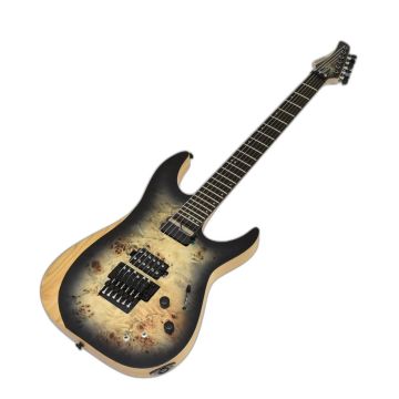 Schecter Reaper-6 FR S Guitar Satin Charcoal Burst B-Stock 0031 sku number SCHECTER1506.B0031