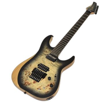 Schecter Reaper-6 FR S Guitar Satin Charcoal Burst B-Stock 2359 sku number SCHECTER1506.B2359