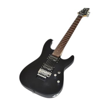 Schecter C-6 FR Deluxe Electric Guitar Satin Black B-Stock 3479 sku number SCHECTER434-B3479