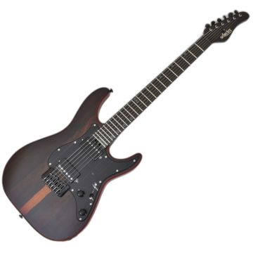 Schecter Sun Valley Super Shredder Exotic HT Ziricote guitar in Natural Satin sku number SCHECTER1270