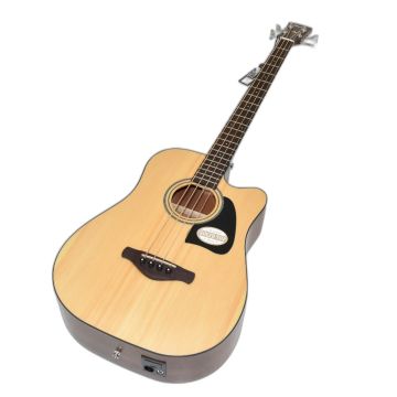 Ibanez AWB50CE Artwood Natural Low Gloss Acoustic Electric Guitar 5057 sku number 6SAW850CENT-B5057