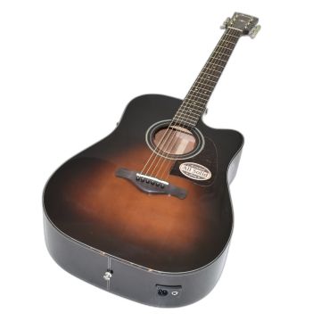 Ibanez AW4000CE-BS Artwood Series Acoustic Electric Guitar in Brown Sunburst High Gloss Finish 1488 sku number AW4000CEBS-1488