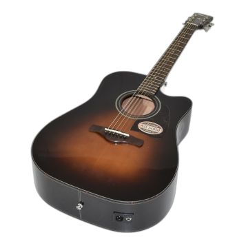 Ibanez AW4000CE-BS Artwood Series Acoustic Electric Guitar in Brn Sunburst High Gloss Finish 0372 sku number AW4000CEBS-0372