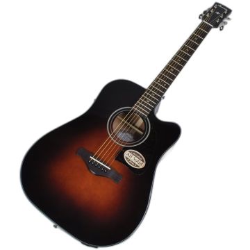 Ibanez AW4000CE-BS Artwood Acoustic Electric Guitar Brown Sunburst sku number AW4000CEBS