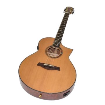 Ibanez AEW120BG NT Natural High Gloss Acoustic Electric Guitar B6674 sku number 6SAEW120BGNT-B6674