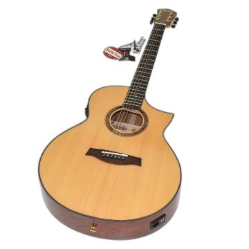 Ibanez AEW120BG NT Acoustic Electric Guitar B-Stock 6671 sku number AEW120BGNT-B6671