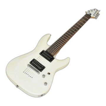 Schecter C-6 Deluxe Guitar Satin White B-Stock 1399 sku number SCHECTER432-B1399