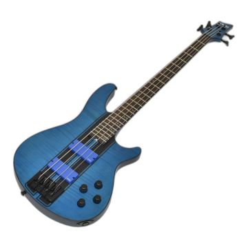 Schecter C-4 GT Bass Trans Blue B-Stock 2775 sku number SCHECTER708.B2775