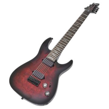 Schecter Omen Elite-7 Guitar Black Cherry Burst sku number SCHECTER2456