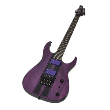 Schecter Banshee GT FR Guitar Satin Trans Purple B-Stock 2501 sku number SCHECTER1521-B2501