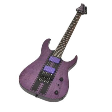 Schecter Banshee GT FR Guitar Satin Trans Purple B-Stock 0436 sku number SCHECTER1521-B0436