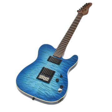 Schecter PT Pro Electric Guitar Trans Blue Burst B-Stock 3018 sku number SCHECTER864-B3018