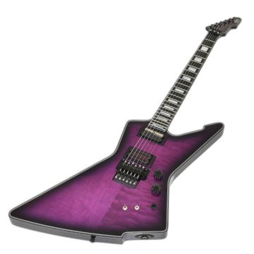 Schecter E-1 FR S SE Guitar Trans Purple Burst B-Stock 2241 sku number SCHECTER3071-B2241
