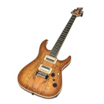 Schecter C-1 Exotic Spalted Maple Guitar Natural B-Stock 0313 sku number SCHECTER3338.B0313