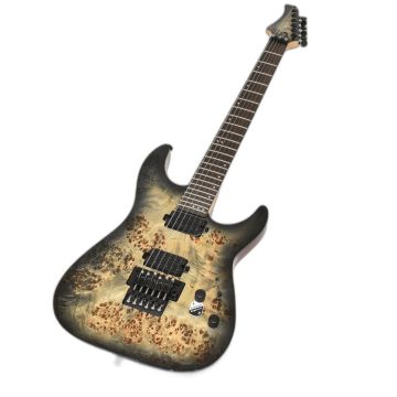 Schecter C-6 Pro FR Electric Guitar Charcoal Burst B-Stock 1698 sku number SCHECTER3634-B1698