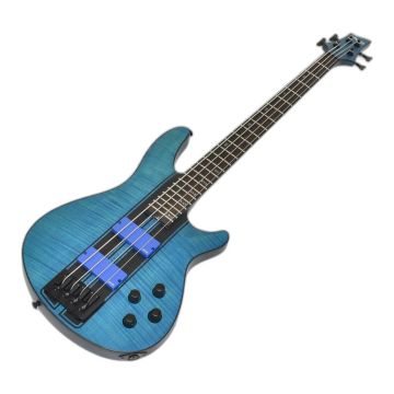 Schecter C-4 GT Bass Trans Blue B-Stock 0924 sku number SCHECTER708.B0924