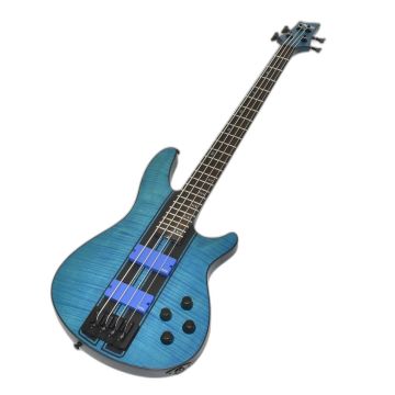 Schecter C-4 GT Bass Trans Blue B-Stock 0924 sku number SCHECTER708.B0924