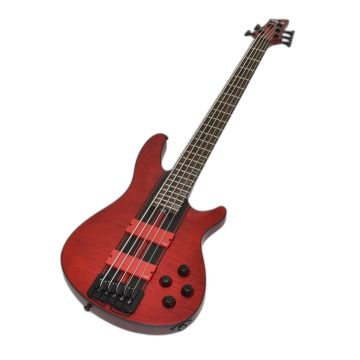 Schecter C-5 GT Bass Satin Trans Red B-Stock 0674 sku number SCHECTER707.B0674