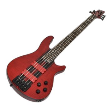 Schecter C-5 GT Bass Satin Trans Red B-Stock 0674 sku number SCHECTER707.B0674