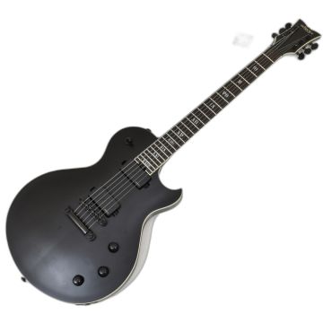 Schecter Solo-II SLS Elite Evil Twin guitar in Satin Black sku number SCHECTER1338