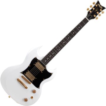 Schecter ZV-H6LLYW66D guitar in Gloss White sku number SCHECTER542