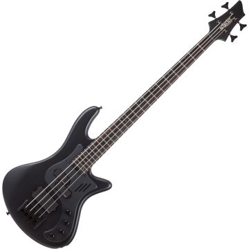 Schecter Stiletto-4 Stealth Pro bass in Satin Black sku number SCHECTER2270
